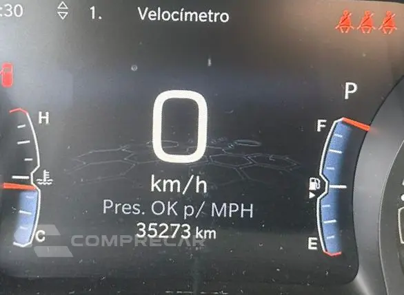 COMPASS 1.3 T270 TURBO FLEX LONGITUDE AT6