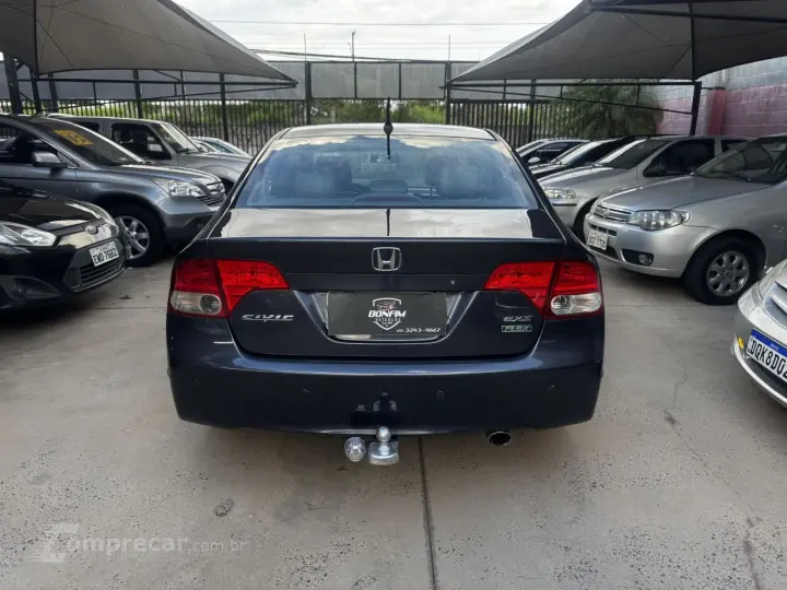 Civic 1.8 16V 4P FLEX EXS AUTOMÁTICO