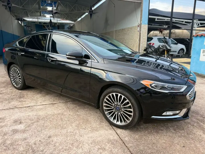 Fusion Titanium 2.0 GTDI Eco. Fwd Aut.