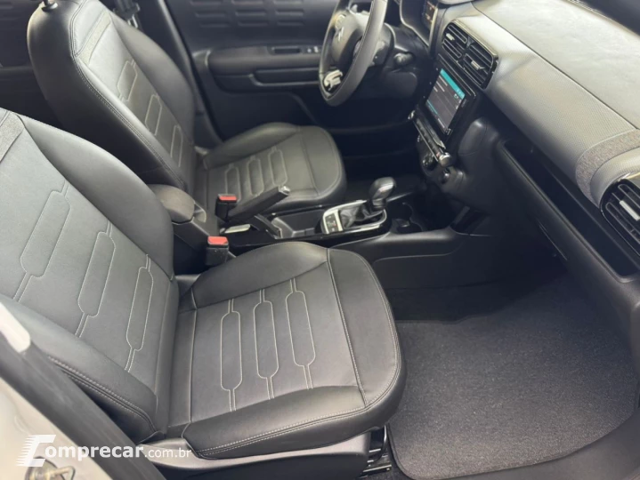 C4 Cactus 1.6 16V 4P FLEX SHINE PACK THP TURBO AUTOMÁTICO