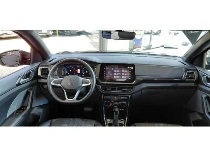 T-CROSS 1.0 200 TSI TOTAL FLEX COMFORTLINE AUTOMÁTICO