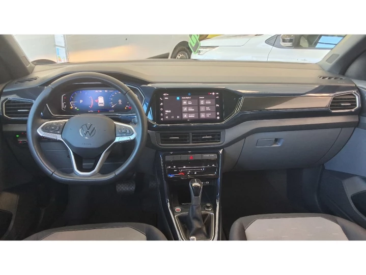 T-CROSS 1.0 200 TSI TOTAL FLEX COMFORTLINE AUTOMÁTICO
