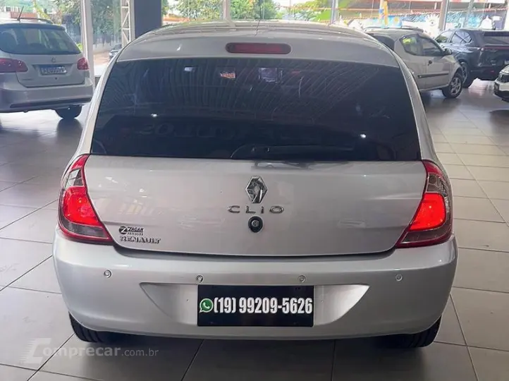 CLIO EXPRESSION 1.0 16V HI-FLEX 4P