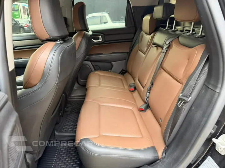 Rampage 2.0 Turbo Diesel Laramie 4X4 Automático