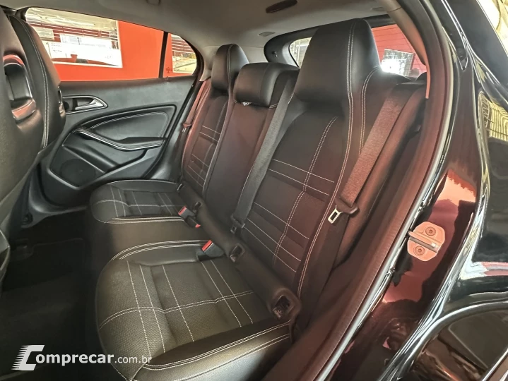 GLA 200 1.6 CGI ADVANCE 16V TURBO FLEX 4P AUTOMÁTICO