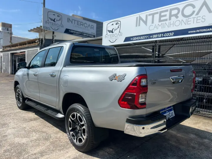 HILUX 2.8 SRV 4X4 CD 16V