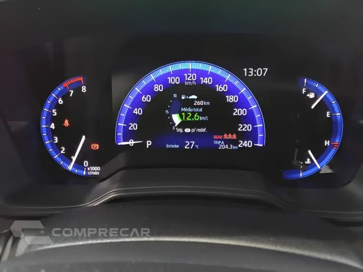 Corolla Cross 2.0 VVT-IE FLEX XRE DIRECT SHIFT