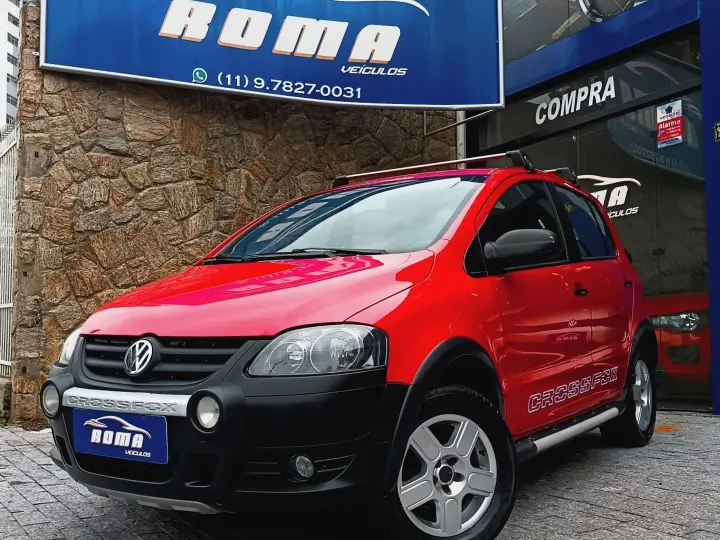 Crossfox 1.6 Mi Flex 8V 4P Manual