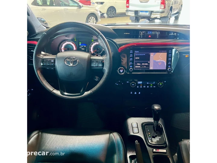 HILUX 2.8 GR SPORT 4X4 CD 16V DIESEL 4P AUTOMÁTICO