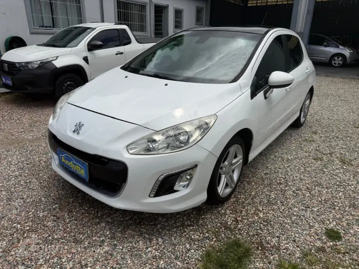 308 2.0 16V 4P FLEX ALLURE AUTOMÁTICO