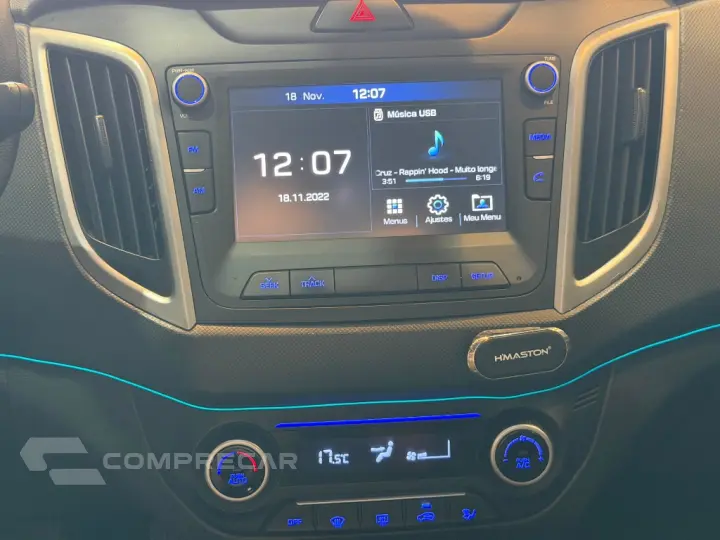 CRETA 1.6 16V FLEX PULSE AUTOMATICO