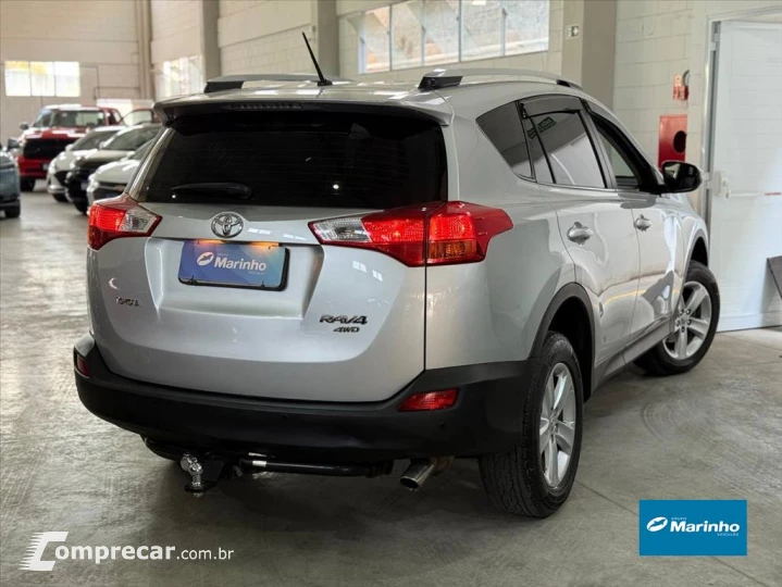 RAV4 2.0 4X4 16V GASOLINA 4P AUTOMÁTICO