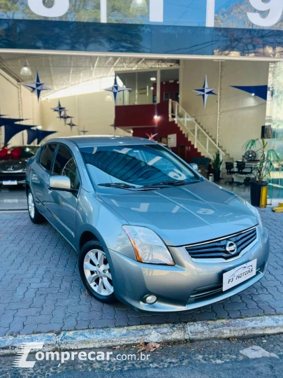 Sentra S 2.0/ 2.0 Flex Fuel 16V Aut.