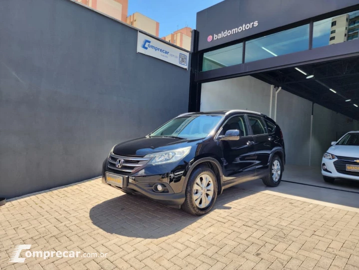 CR-V EXL 2.0 16V 4WD 2.0 Flexone Aut.
