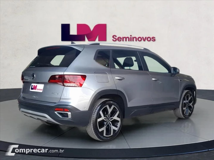 TAOS 1.4 250 TSI TOTAL FLEX HIGHLINE AUTOMÁTICO