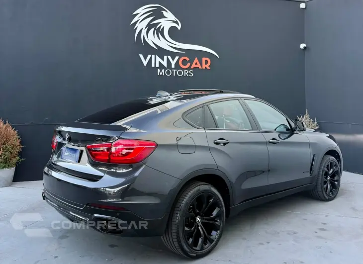X6 3.0 35I 4X4 Coupé 6 Cilindros 24V
