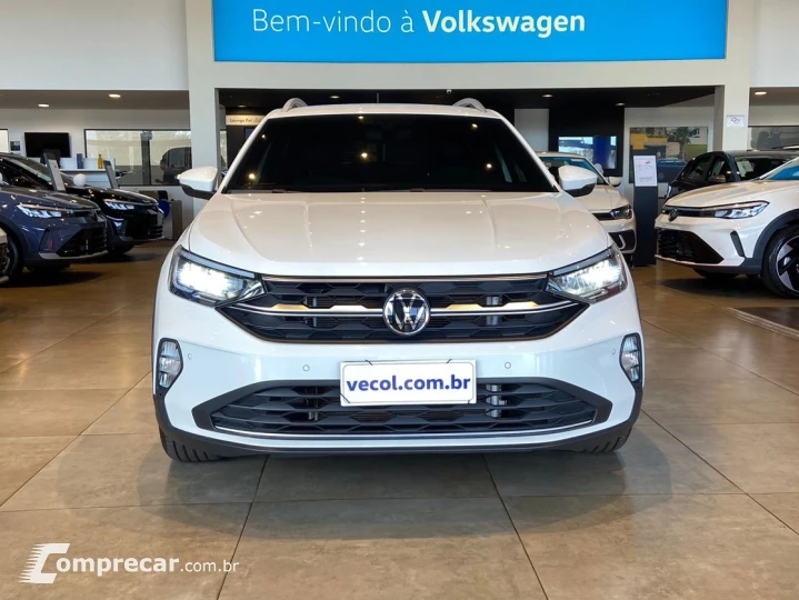 Nivus 1.0 4P FLEX 200 TSI HIGHLINE AUTOMÁTICO