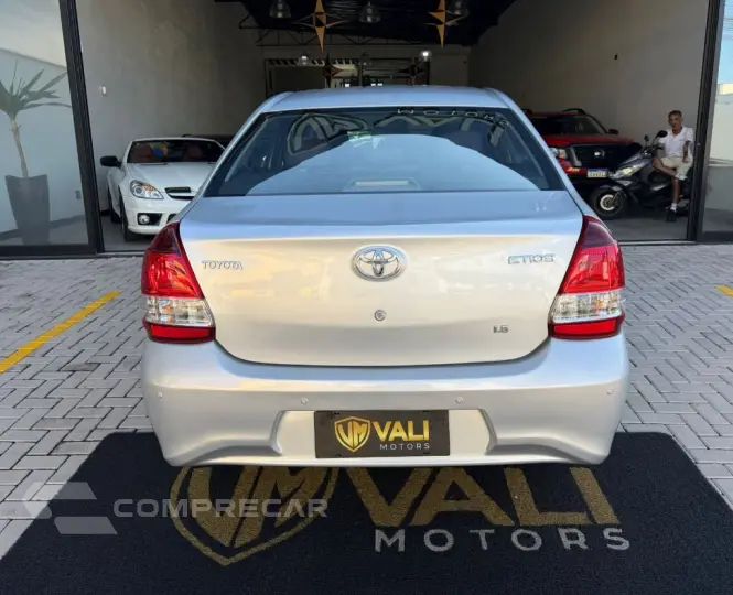 ETIOS X Plus Sedan 1.5 Flex 16V 4p Aut.