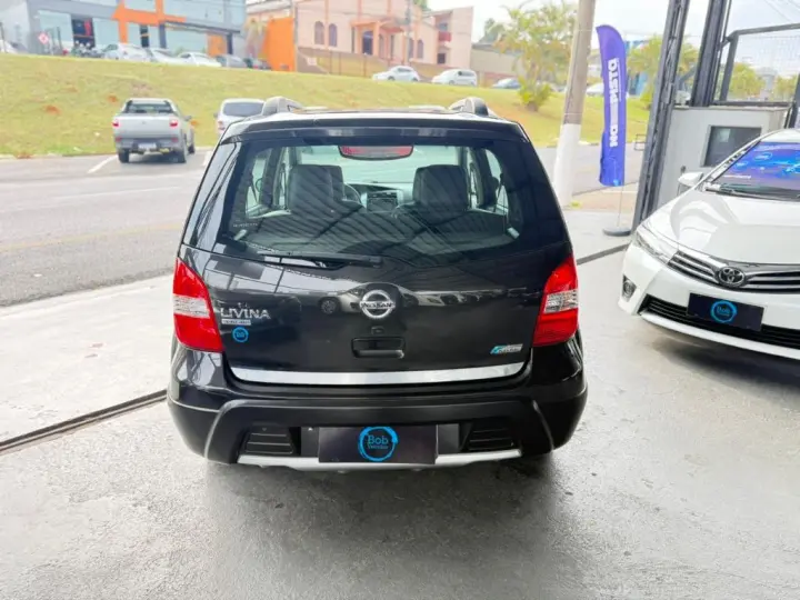 LIVINA X-GEAR SL/X-GEAR 1.8 Flex F. Aut.