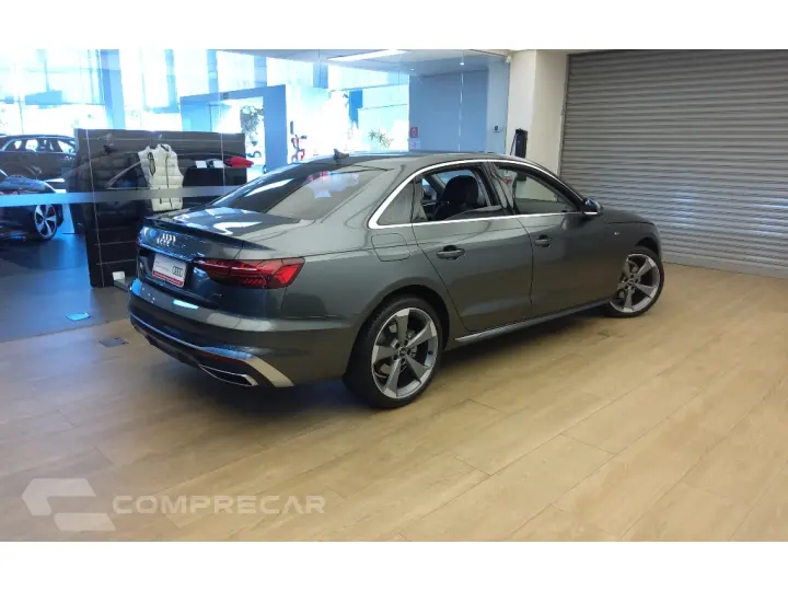 A4 2.0 TFSI MHEV S LINE QUATTRO S TRONIC