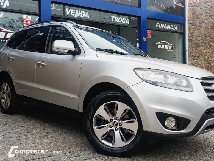 Santa Fé 3.5 Mpfi Gls V6 24V 285Cv Gasolina 4P Automático
