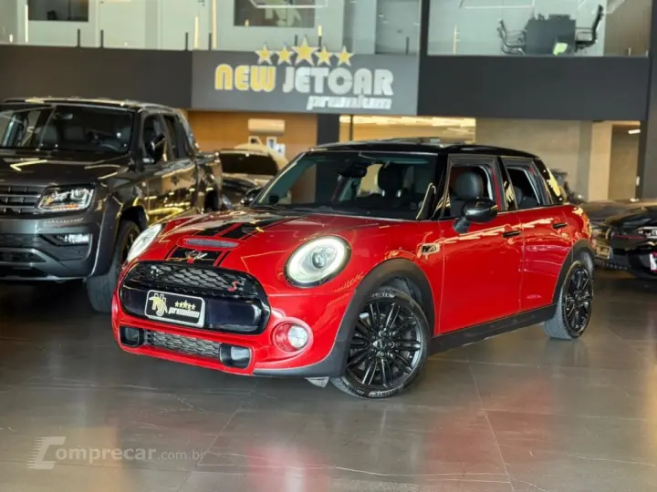 COOPER 2.0 S TOP 16V TURBO GASOLINA 4P AUTOMÁTICO