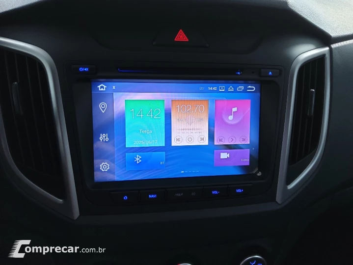 CRETA 1.6 16V FLEX ACTION AUTOMÁTICO