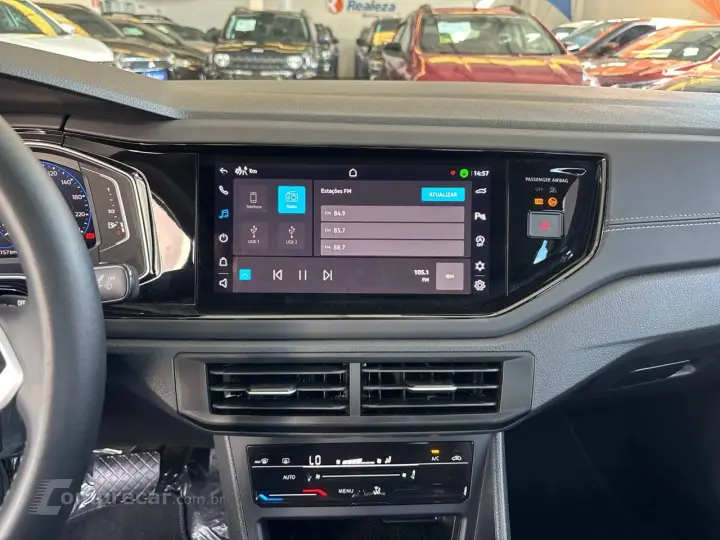 VIRTUS Exclusive 250TSI 1.4 Flex 16V Aut