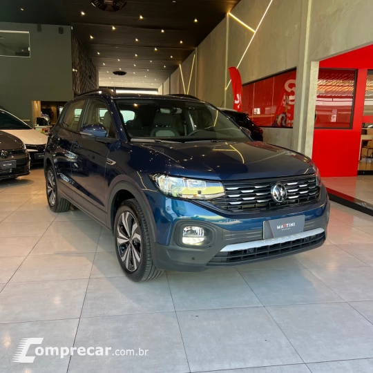 T-Cross Comfortline 1.0 TSI Flex 5p Aut.