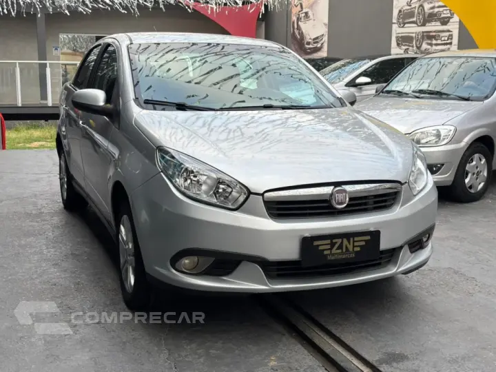 GRAND SIENA 1.4 MPI ATTRACTIVE 8V FLEX 4P MANUAL