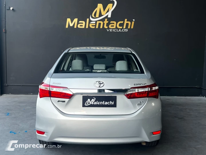 COROLLA 2.0 XEI 16V FLEX 4P AUTOMÁTICO