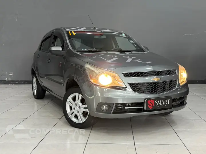 AGILE 1.4 MPFI LTZ 8V FLEX 4P MANUAL