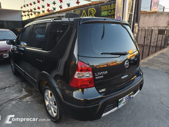 LIVINA 1.8 SL X-GEAR 16V FLEX 4P AUTOMÁTICO