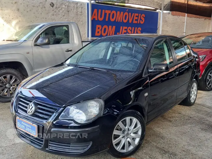 Polo Sedan 1.6 8V Gasolina 4P Manual