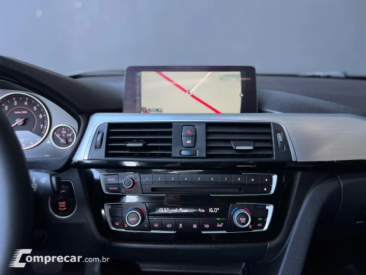 328i 2.0 M SPORT 16V ACTIVEFLEX 4P AUTOMÁTICO