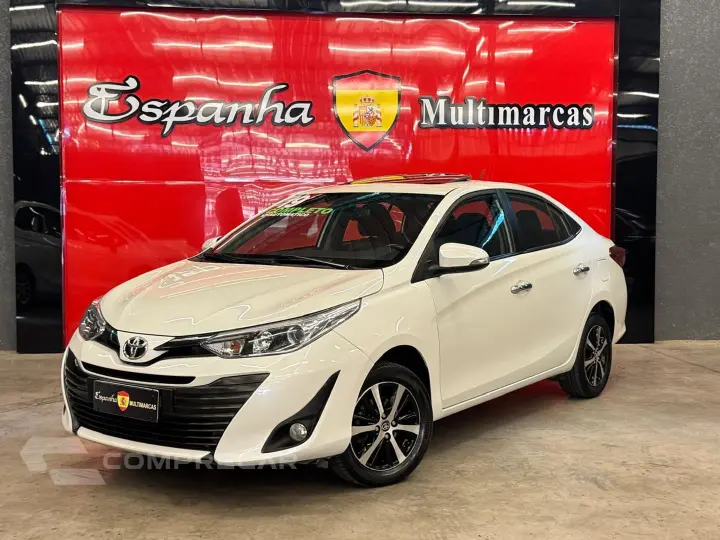 Yaris 1.5 16V Flex Sedan Xls Multidrive