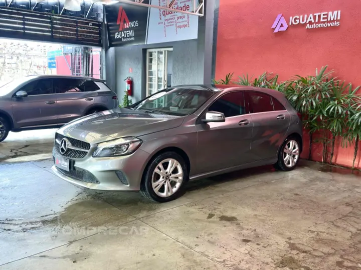 A 200 1.6 CGI FLEX 7G-DCT