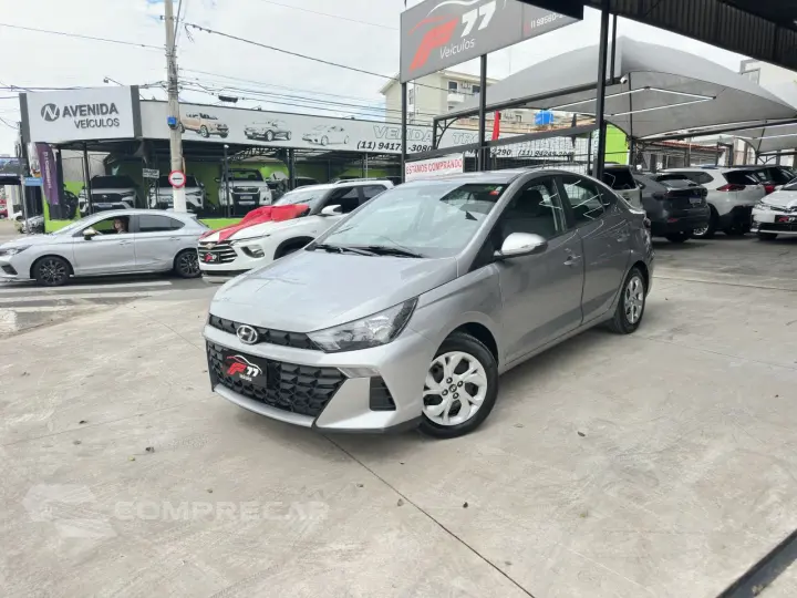 HB 20 Sedan 1.0 12V 4P FLEX COMFORT PLUS