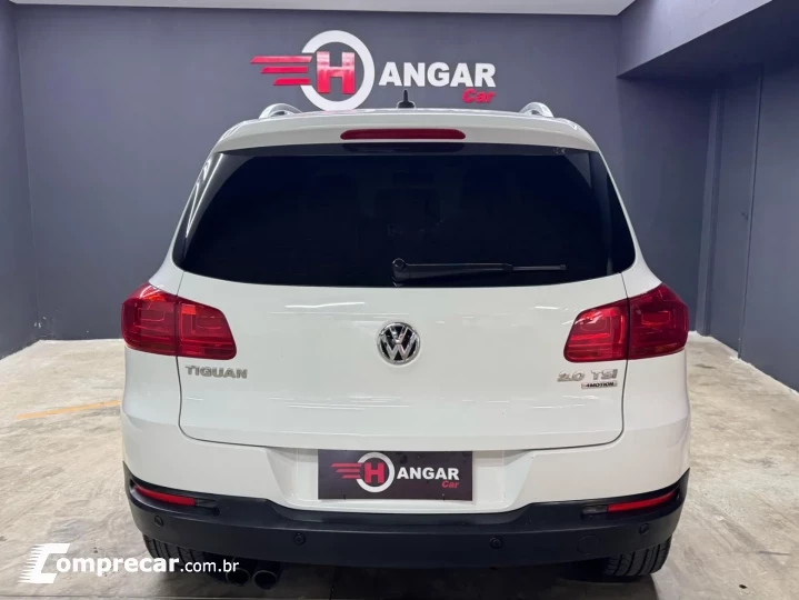 TIGUAN 2.0 TSI 16V TURBO  4P TIPTRONIC