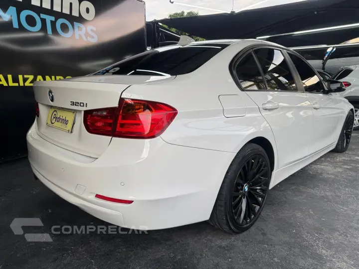 320I 2.0 16V 4P TURBO AUTOMÁTICO