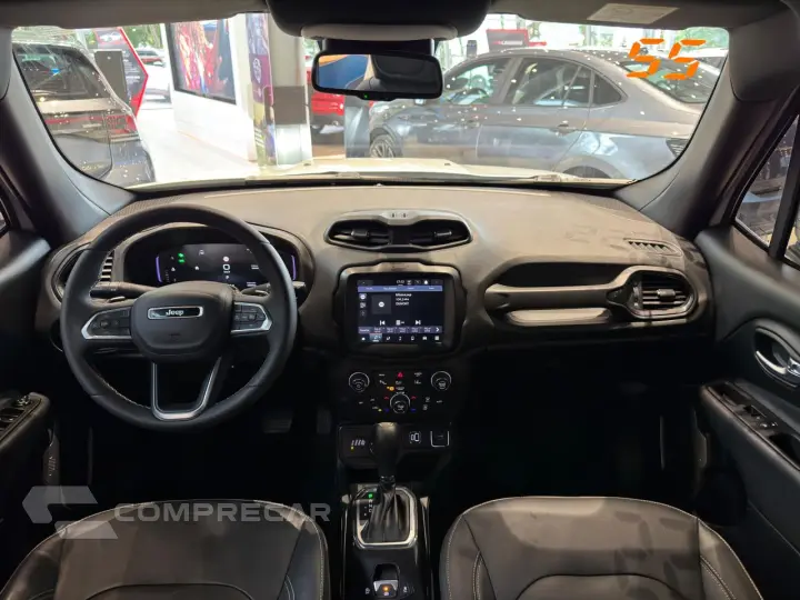 Renegade 1.3 16V 4P FLEX T270 S 4X4 TURBO AUTOMÁTICO