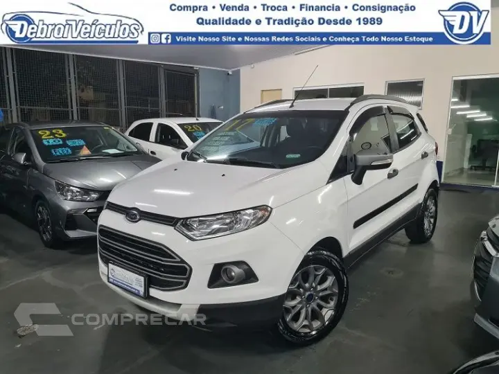 EcoSport FREESTYLE 1.6 16V Flex 5p