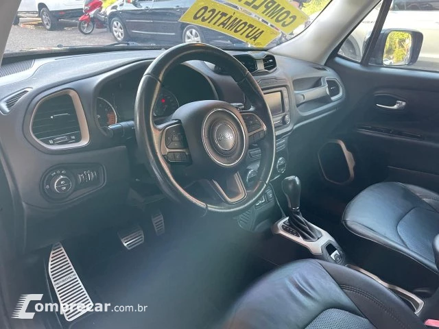 RENEGADE - 1.8 16V LONGITUDE 4P AUTOMÁTICO