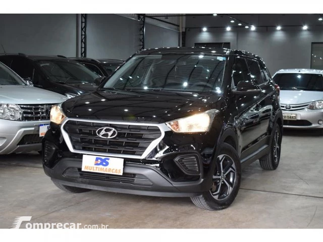 CRETA - 1.6 16V ATTITUDE AUTOMÁTICO