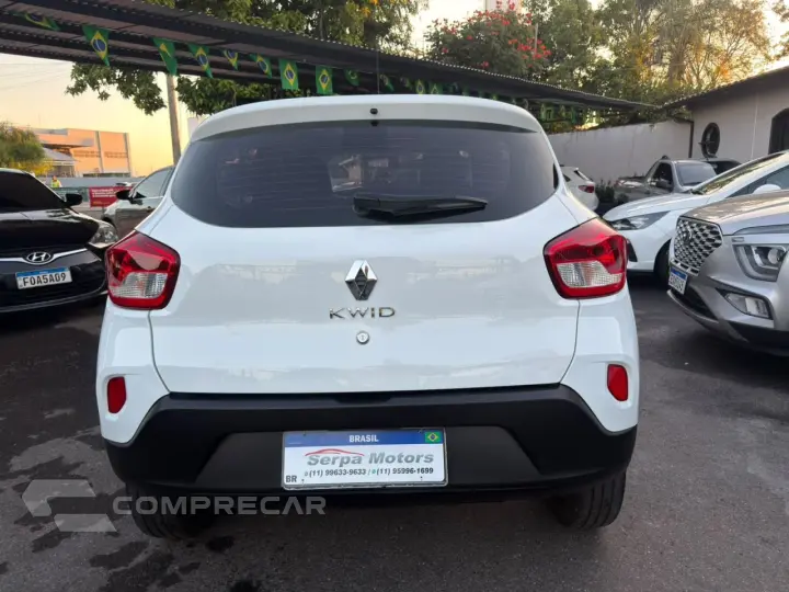 Kwid 1.0 12V 4P SCE FLEX ZEN