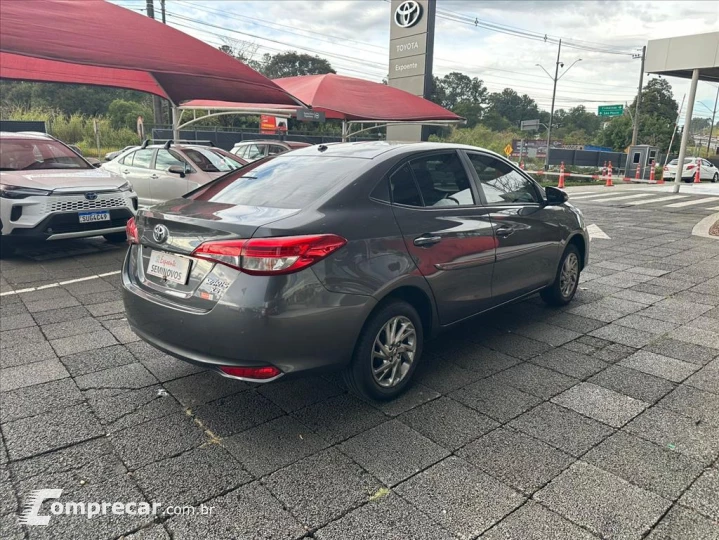 YARIS 1.5 16V FLEX SEDAN XS MULTIDRIVE