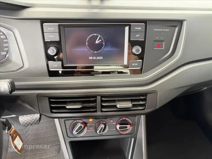 VIRTUS 1.6 MSI SENSE TOTAL FLEX AUTOMÁTICO