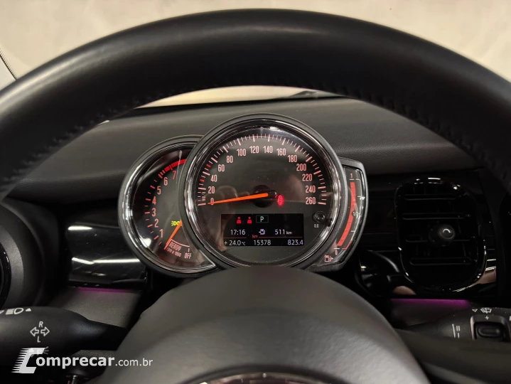 COOPER 2.0 16V TWINPOWER GASOLINA S 2P STEPTRONIC