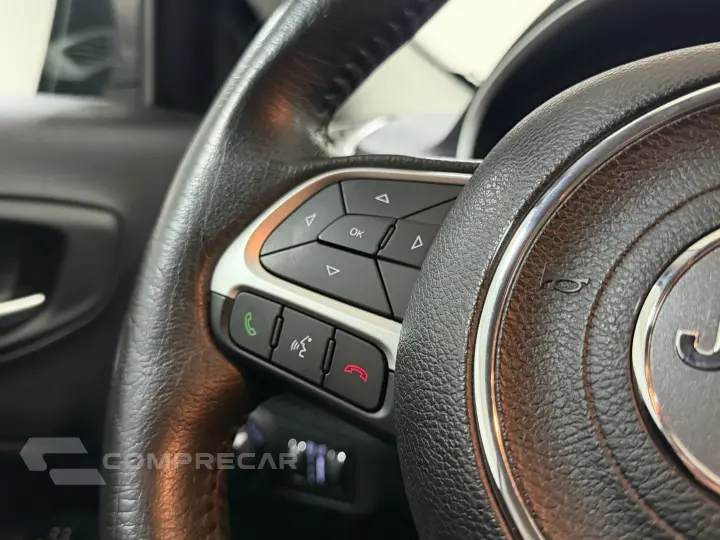 COMPASS 2.0 16V FLEX LONGITUDE AUTOMÁTICO