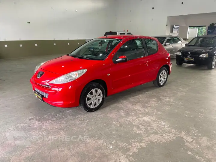 207 1.4 Xr 8V Flex 4P Manual